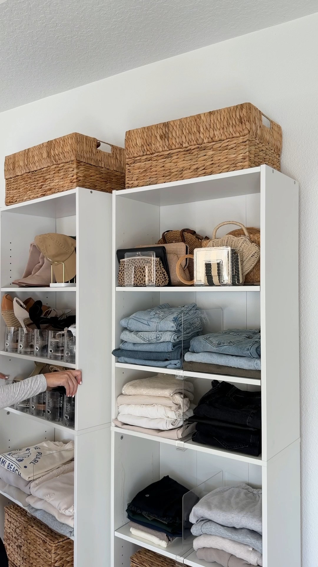 I used these two book shelfs in my closet organization and saved hundreds 👏🏼

#LTKgrwm #LTKdayinmylife #LTKHome