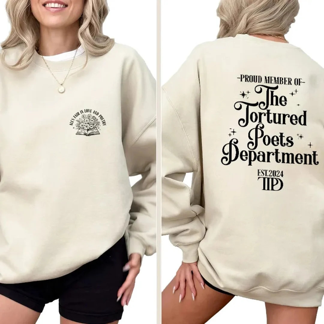 Proud Member of EST.2024 Sweatshirt, the Tortured Poets Department Sweatshirt, New Album Era Shir... | Etsy (US)