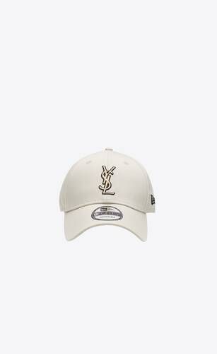 CASSANDRE embroidered cap made in collaboration with New Era. | Saint Laurent Inc. (Global)