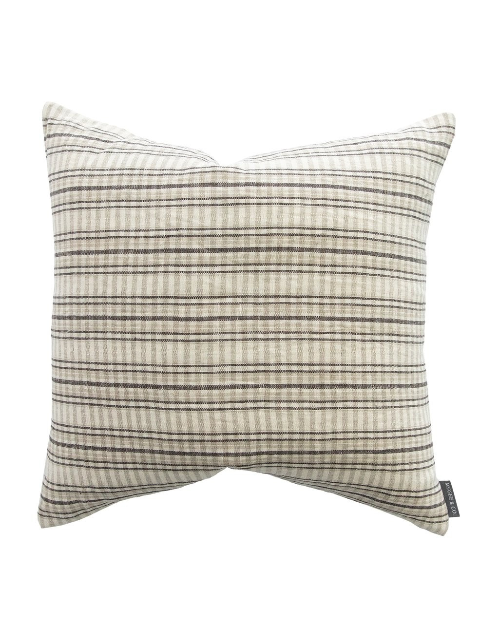 Mason Woven Stripe Pillow Cover | McGee & Co.