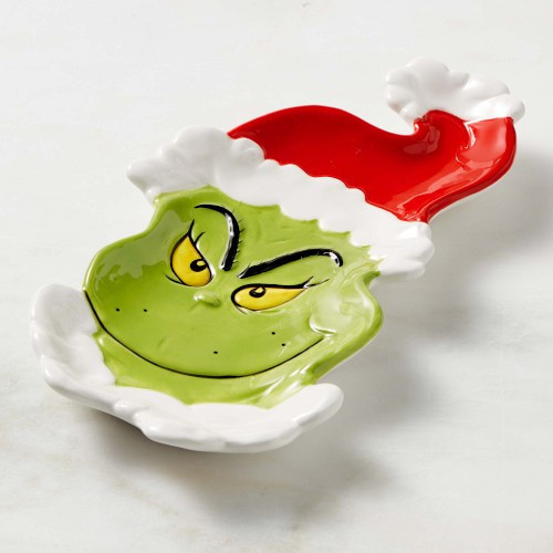 The Grinch(TM) Spoon Rest | Williams-Sonoma