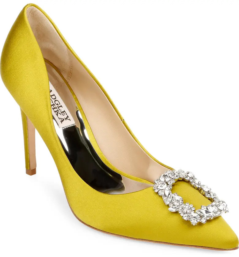 Badgley Mischka Collection Cher Crystal Embellished Pump | Nordstrom | Nordstrom