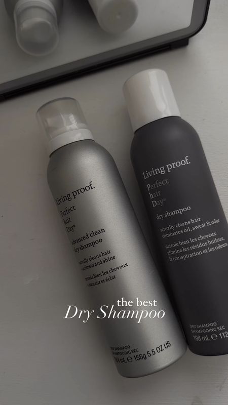 Living proof dry shampoo: 

I love both formulas and switch between the two. Just make sure you shake the bottle before you apply. 

Xo, Sandroxxie by Sandra www.sandroxxie.com | #sandroxxie 

#LTKBeauty #LTKVideo #LTKFindsUnder50