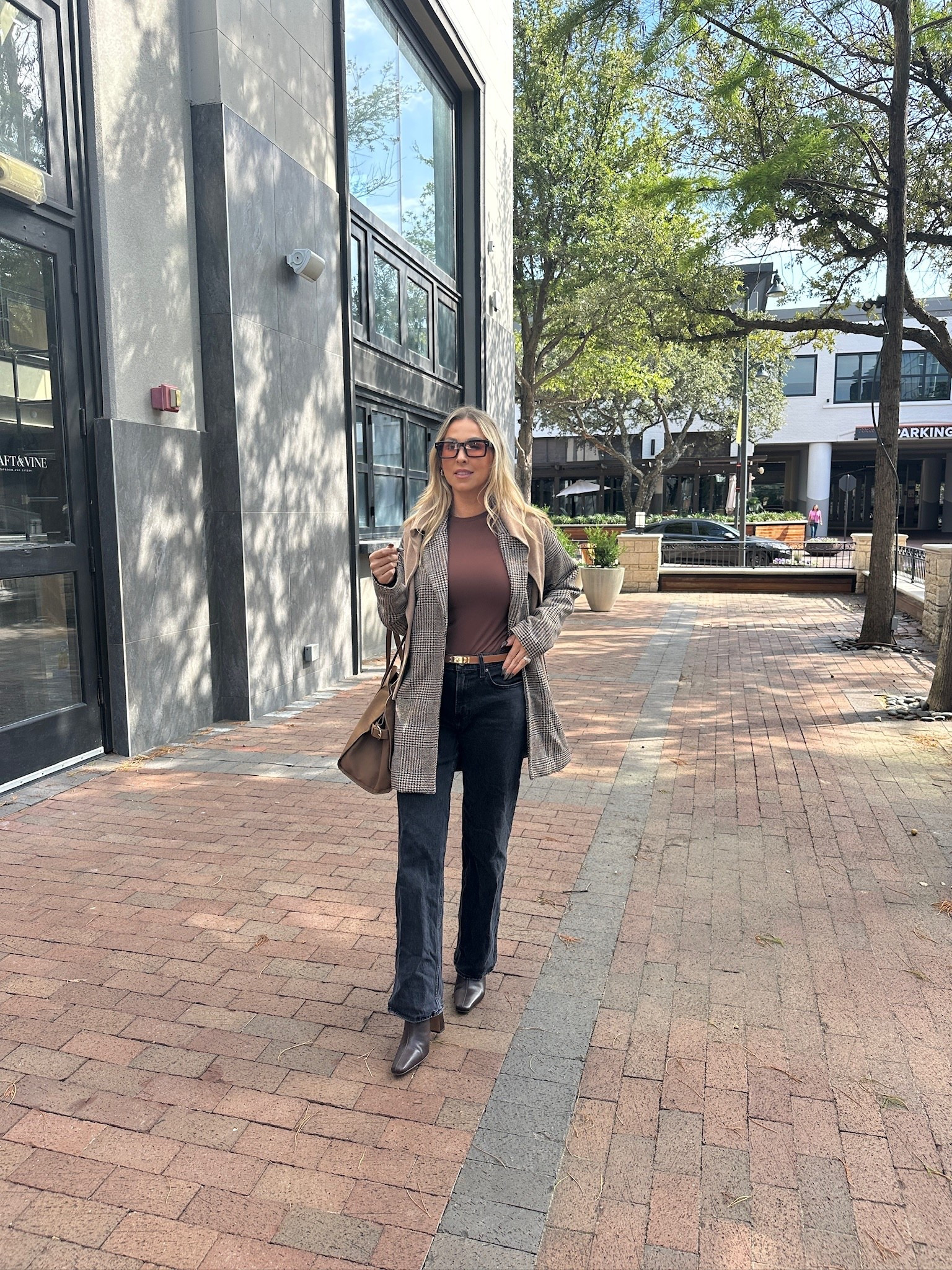 So excited for the weather to finally get cooler in Texas! I can finally wear all of my fave fall pieces-which includes this coat! This is an older piece so l did link two similar options. I paired it here with some black jeans and chocolate brown booties. I added a thin sweater over my shoulders and my suede jacket. All items linked⬆️

#Itkcreator #Itkfinds
#Itkwatchnow #amazon #nordstrom #fall #fallfashion #falloutfits #plaid #plaidjacket #suede #suedejacket

#LTKShoeCrush #LTKSeasonal #LTKStyleTip