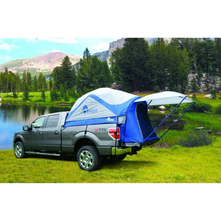 Napier Outdoors Sportz #57077 2 Person Truck Tent&#44; Mid Size Short Bed&#44; 6 - 6.5 ft. | Walmart (US)