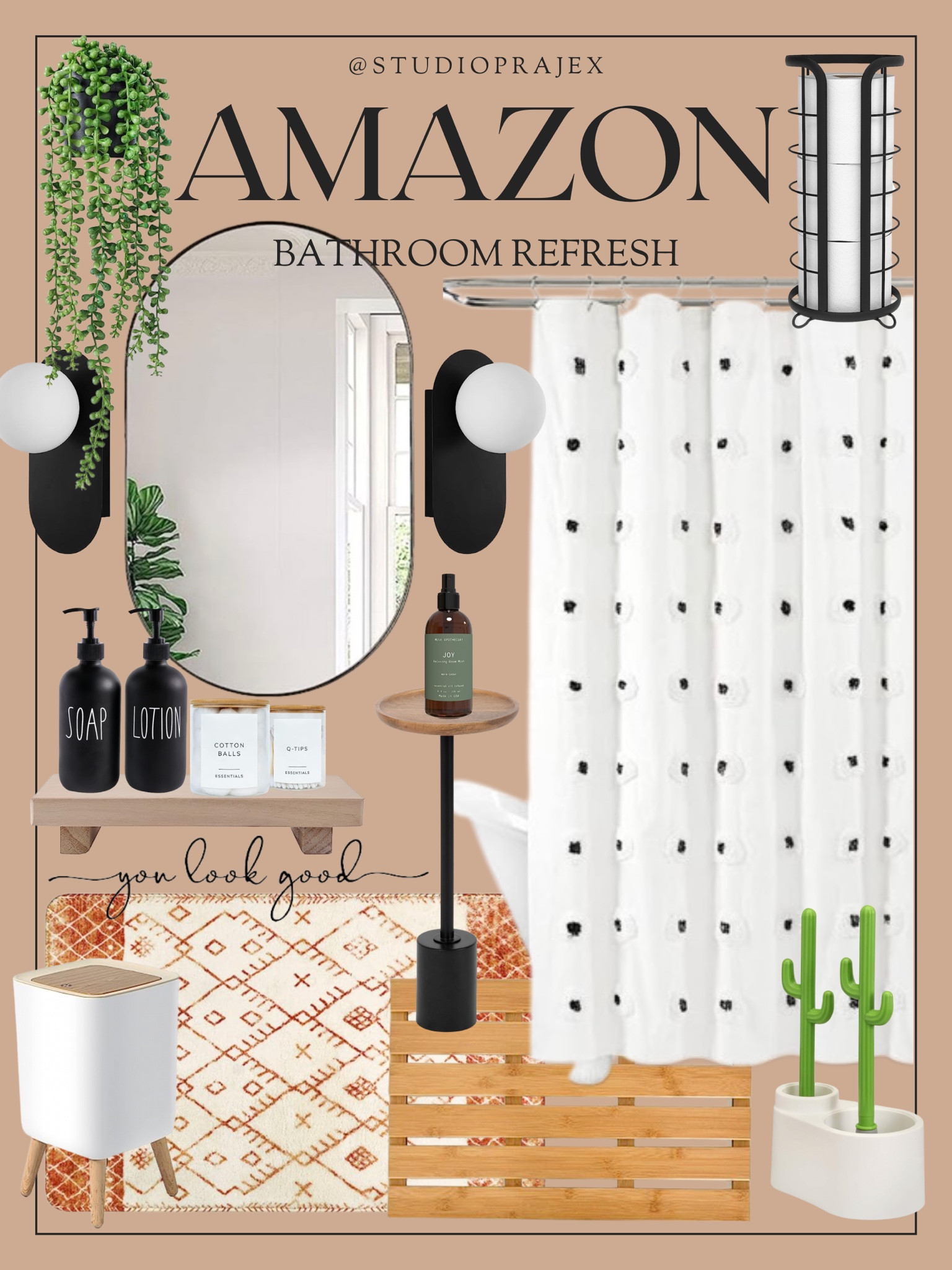 Bathroom | bathroom refresh | Amazon home | Amazon finds | Amazon bathroom | neutral home | interior design | home decor | home refresh | home style | 

#LTKhome #LTKkids #LTKfamily