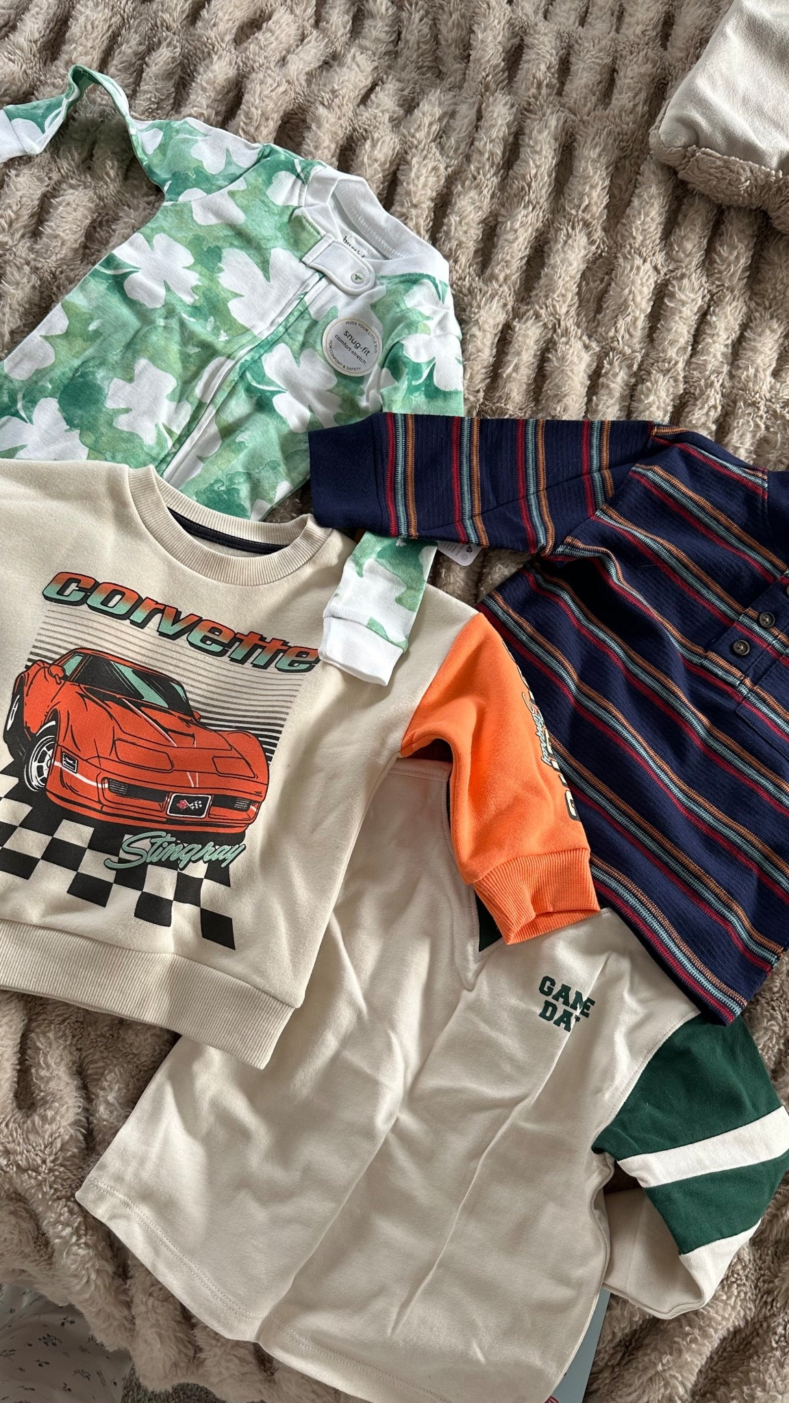 Toddler + Baby boy clothes and pajamas! Sweatshirt, long sleeves + 2 way zip shamrock pajamas for St Paddy’s day ☘️ pajamas on sale! sizes 12m-5T

#LTKKids #LTKSeasonal #LTKBaby