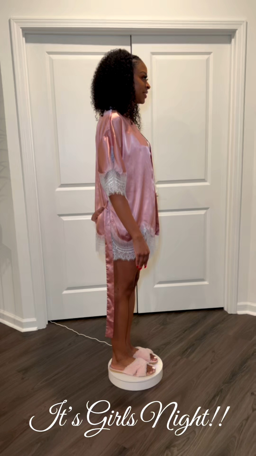 Get ready with me for girls night! 🎉 I tried on three different outfits—now I need your help! 💖 Which look do you think I picked? Let me know in the comments! 👗✨
#GRWM #GirlsNight

#LTKShoeCrush #LTKStyleTip #LTKSaleAlert