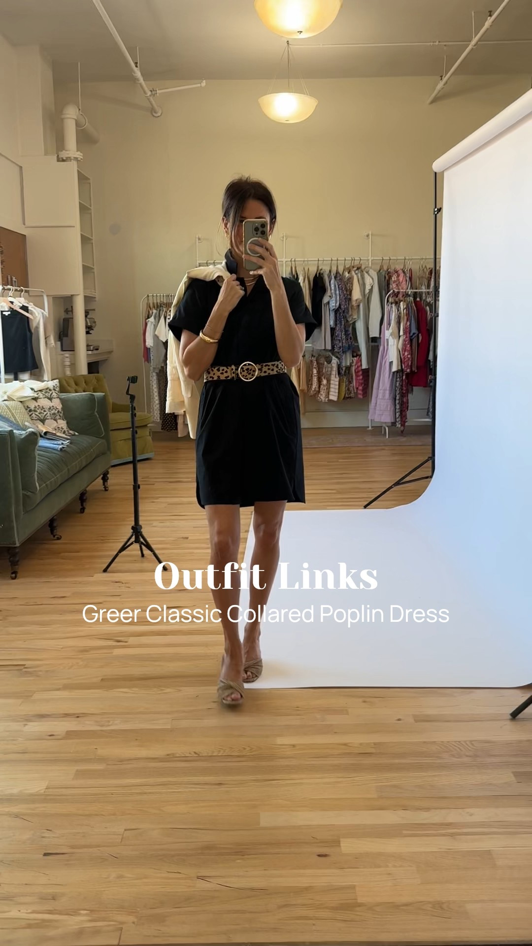 ✨ Our exclusive Greer Classic Collared Poplin Dress elevated style ✨ shop the dress at shopteddyrose.com 

#LTKootd #LTKmomlife #LTKgrwm