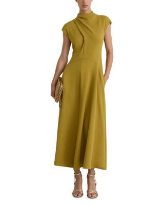 Reiss The Alma Gathered Midi Dress | Bloomingdale's (US)