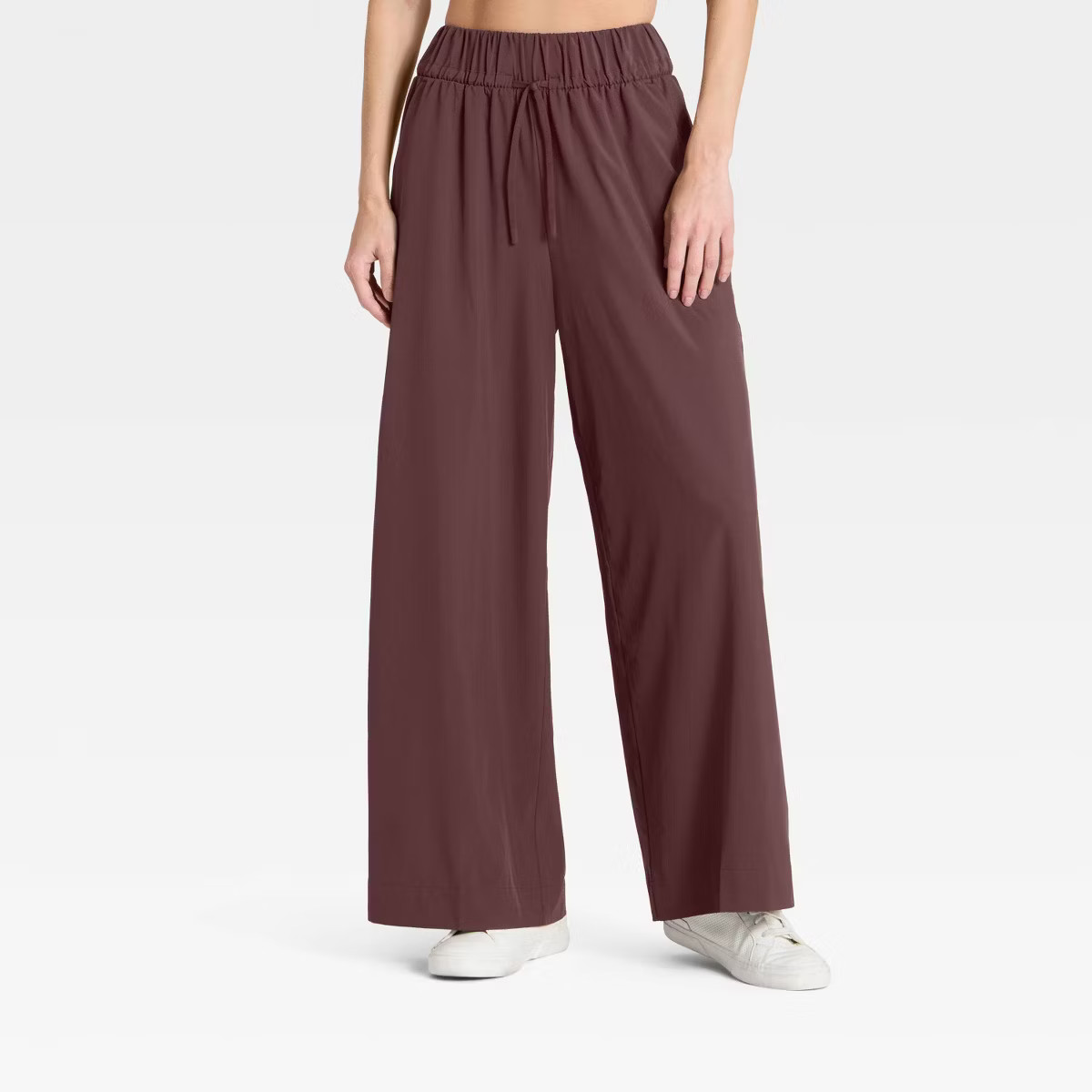 Women's Active Light High-Rise Wide Leg Pants - All In Motion™ | Target