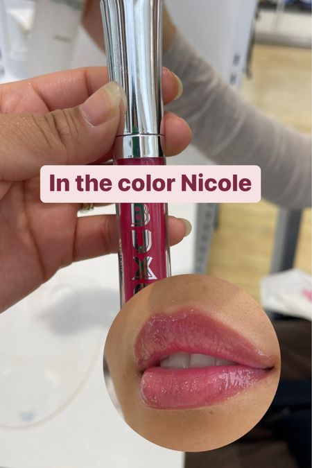 Buxom high gloss  in color Nicole 

#LTKbeauty #LTKSeasonal #LTKFestival