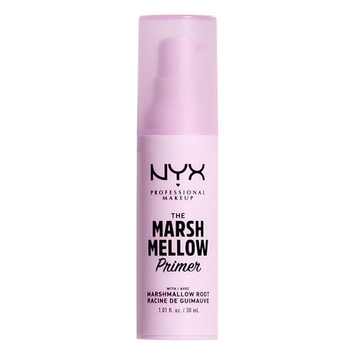 NYX PROFESSIONAL MAKEUP Marshmellow Smoothing Primer, Vegan Face Primer, 10-In-1 Skin Benefits | Amazon (US)