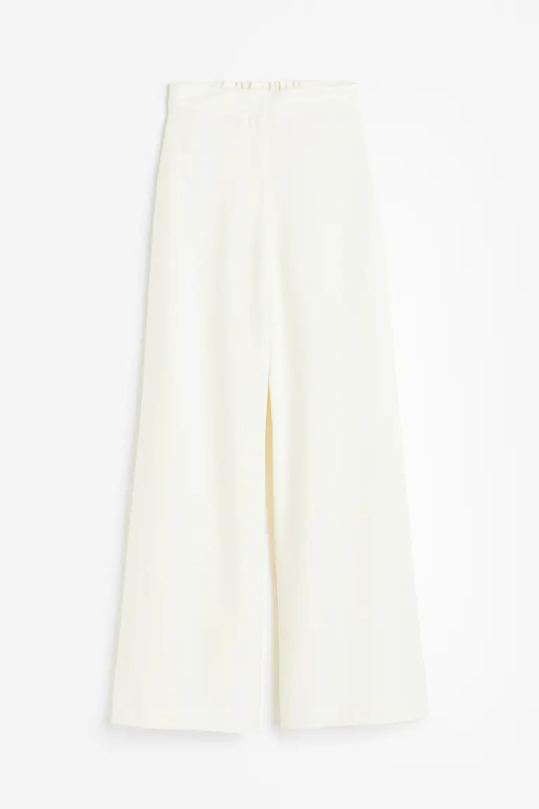 Wide tailored trousers | H&M (UK, MY, IN, SG, PH, TW, HK)