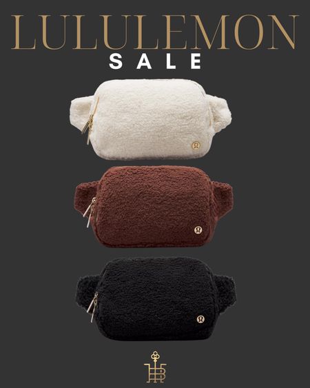 Hurry!! I can’t believe these are on sale!! These would be the best gifts!!

 Lululemon, lululemon belt bag, Black Friday, cyber Monday, fleece belt bag

#LTKfindsunder50 #LTKCyberWeek #LTKGiftGuide