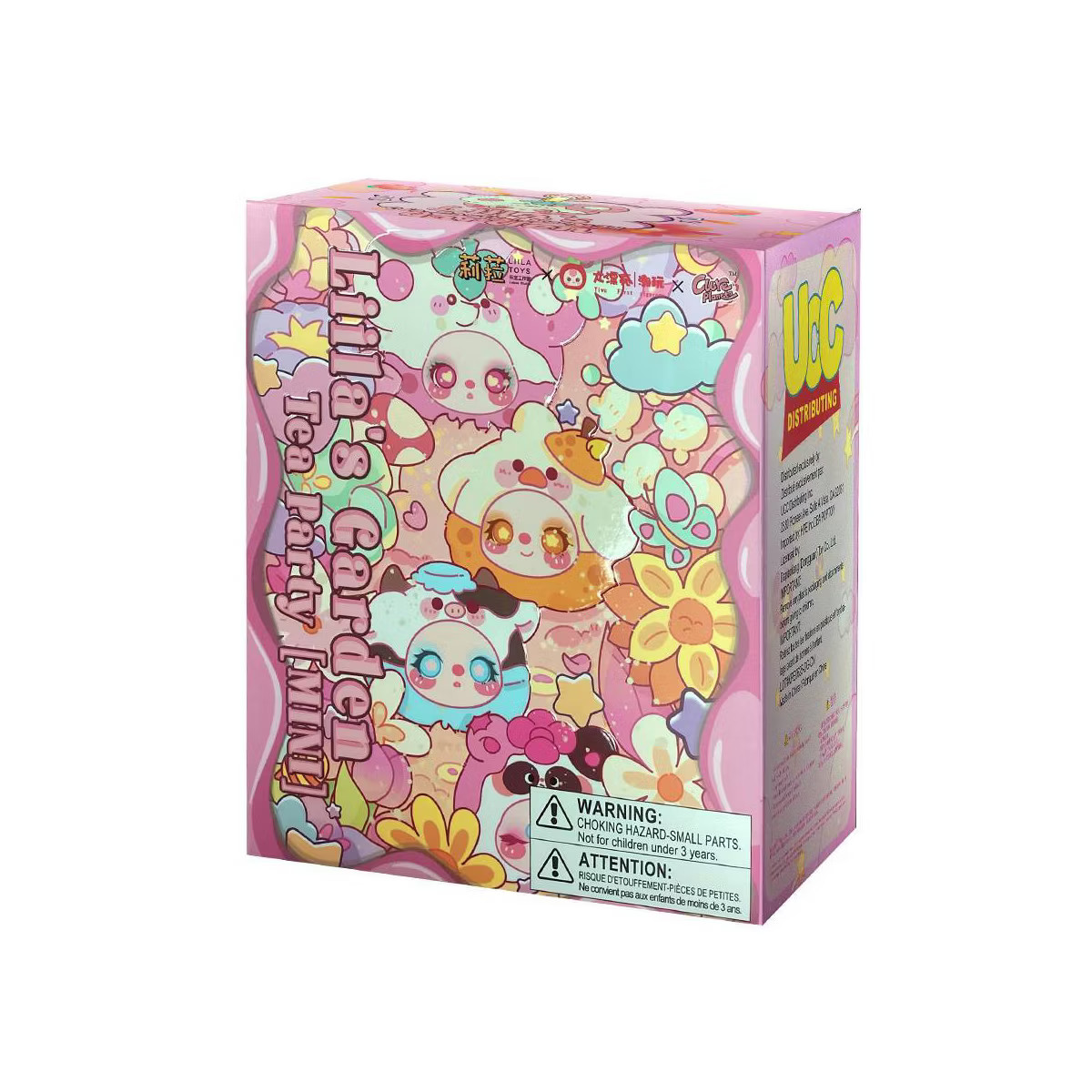 Liila Toy Garden Tea Party Mini Plush Series Blind Box | Target