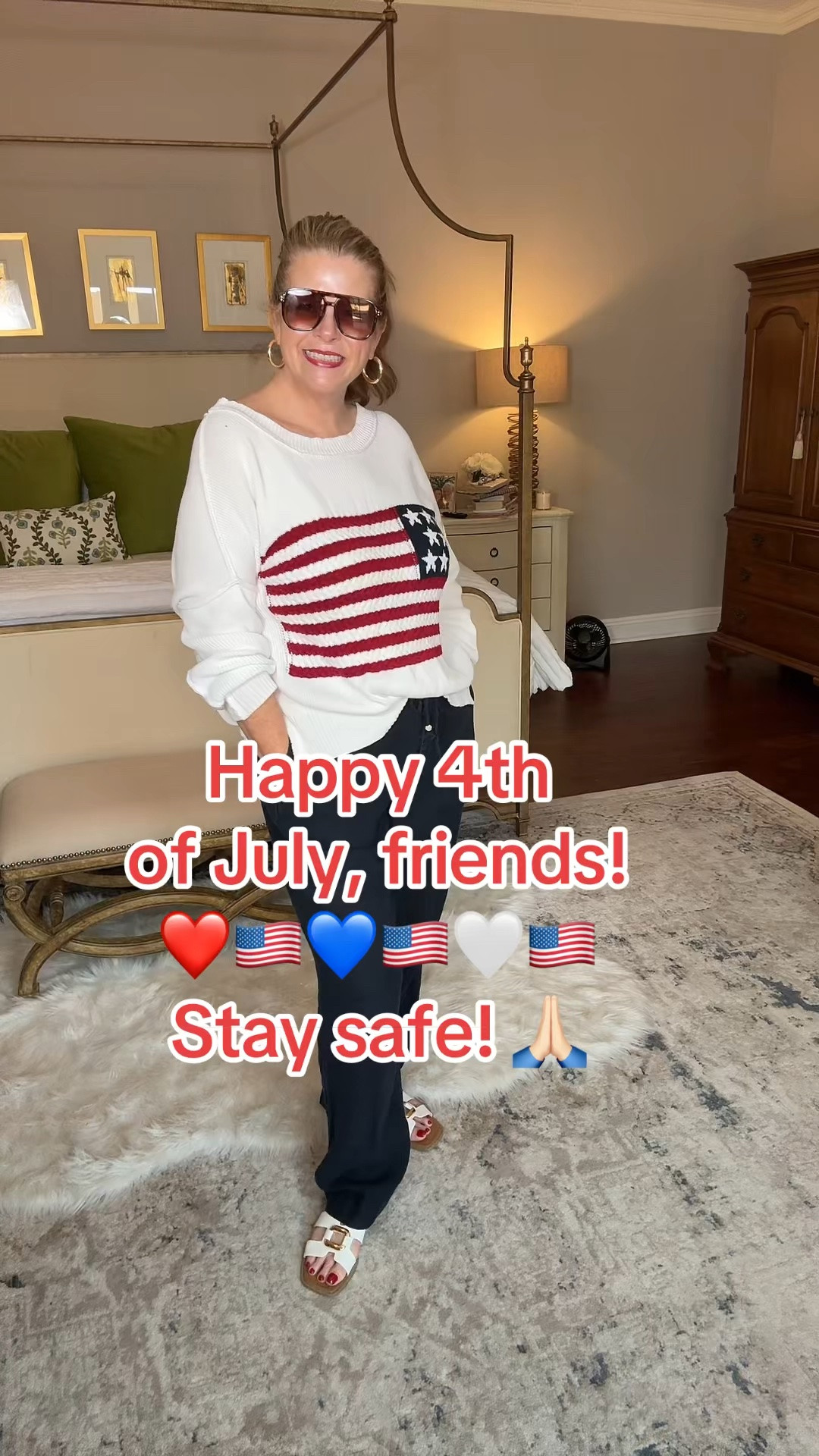 I hope everyone had a wonderful, safe holiday celebrating 250 years of this great country! ❤️🤍💙🇺🇸

#LTKdayinmylife #LTKgrwm