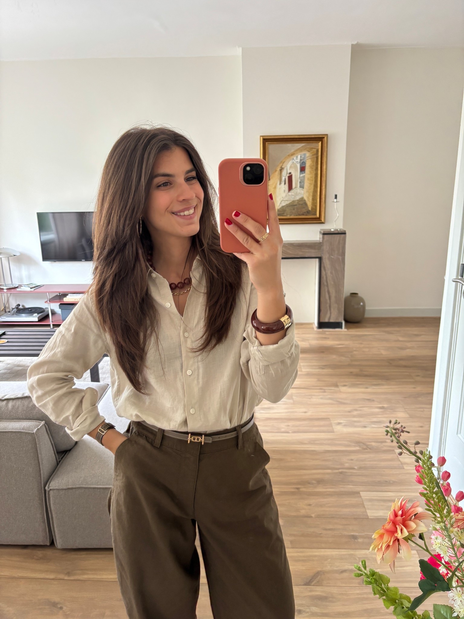 Linnen collection of UNIQLO 🤍 
