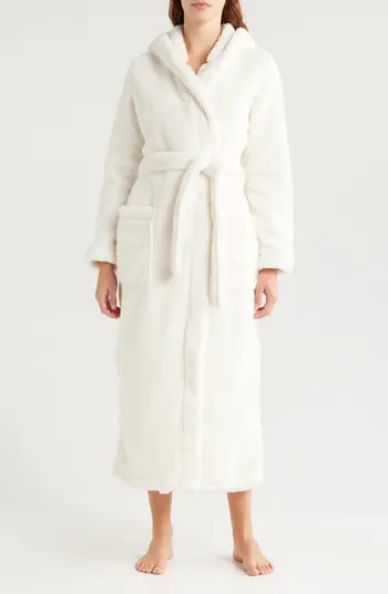 UGG® Aarti Long Fleece Robe | Nordstrom | Nordstrom