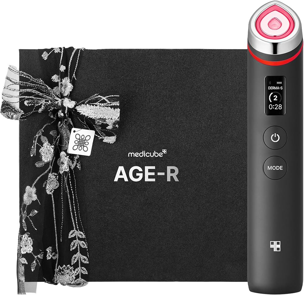 Medicube Age-R Booster Pro Black - 6-in-1 Total Care | Amazon (US)