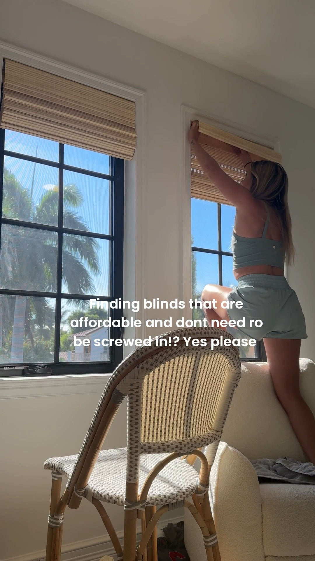 Finding blinds that are affordable and don’t need to be screwed in? Yes!

#LTKSeasonal #LTKSaleAlert #LTKHome