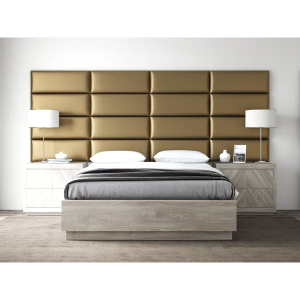 Sapan Upholstered Headboard (Set of 4) | Wayfair North America