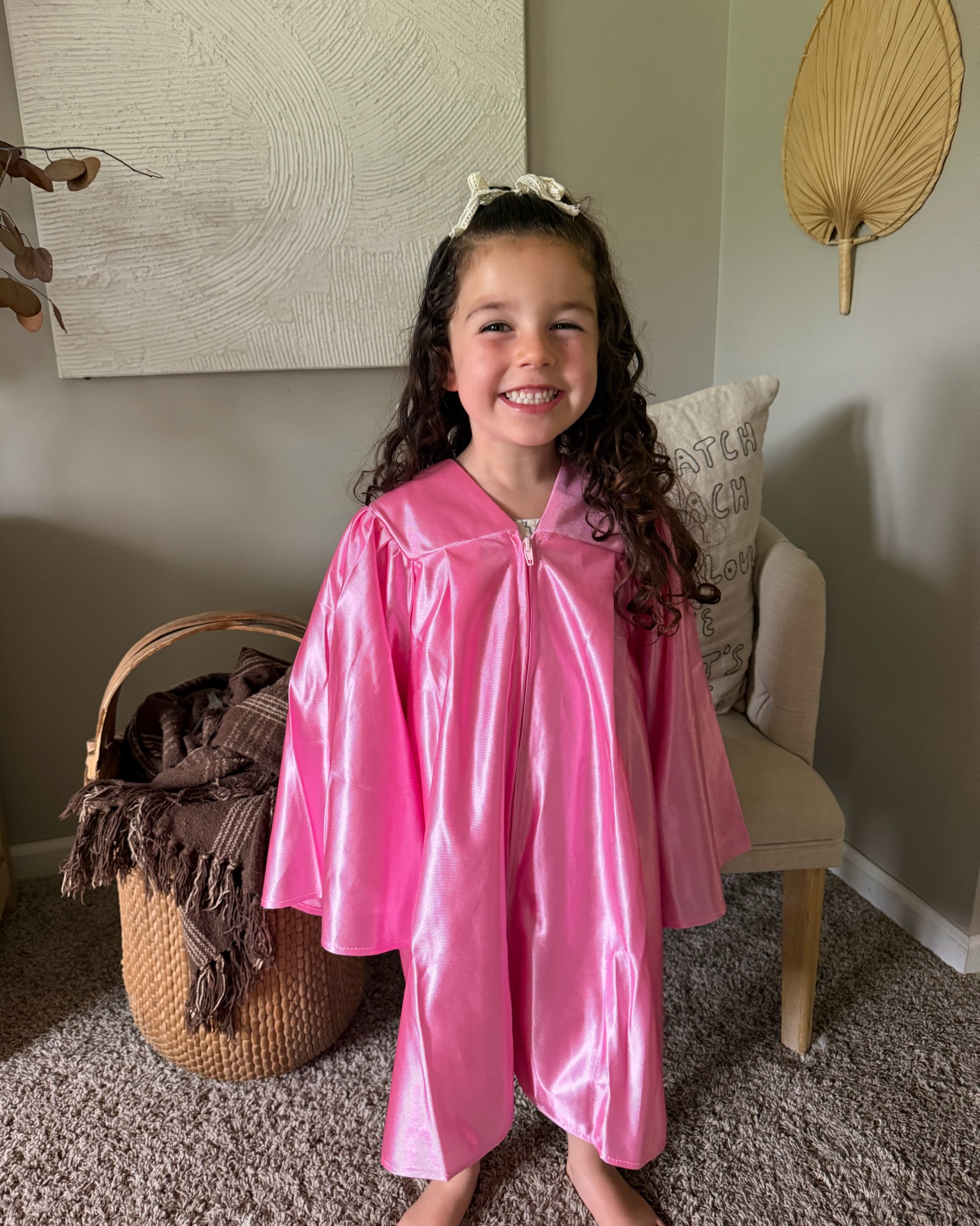 Pink & blue kids graduation cap & gown options!! So cute and come with the cap and coordinating tassel and year!

#LTKKids #LTKmomlife