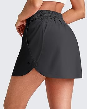 G4Free A Line Golf Skirts for Women 15'' Elastic High Waisted Tennis Skorts Soft Casual Athletic ... | Amazon (US)
