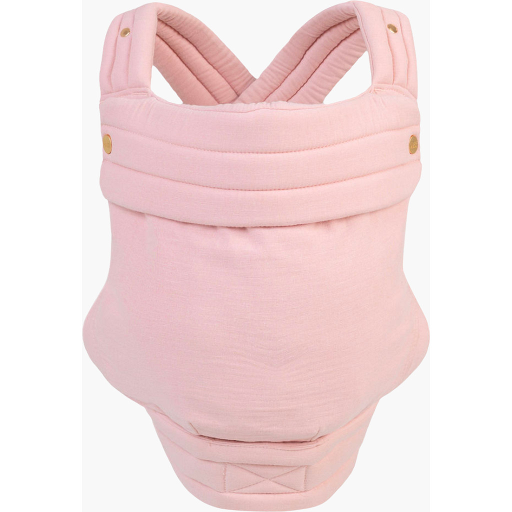 Mabē The Monarch Buckle Baby Carrier in Blush Dawn at Nordstrom | Nordstrom