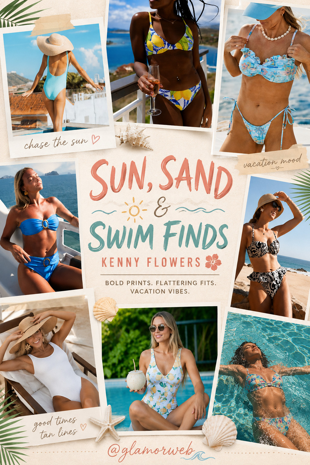 If your vacation wardrobe needs a glow-up, start with these Kenny Flowers swimsuits 💖 they’re fun, flattering, and made for sunny days 🌴☀️
#VacationWardrobe #SwimFinds #KennyFlowers #BikiniSeason #BeachOutfits #SummerStyle #TrendyLooks #BeachStyle #SwimwearInspo #VacationVibes #SummerLooks #KennyFlowersSwim #OutfitInspo 

 #LTKSeasonal #LTKSwim #LTKTravel
