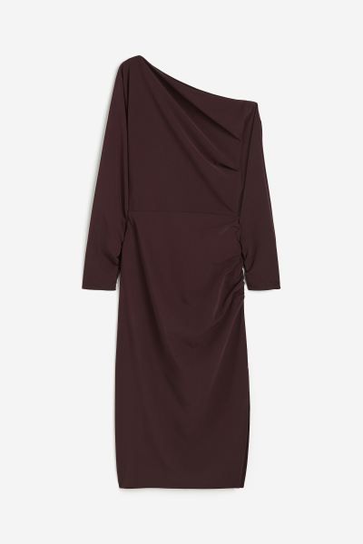 One-shoulder dress | H&M (UK, MY, IN, SG, PH, TW, HK)