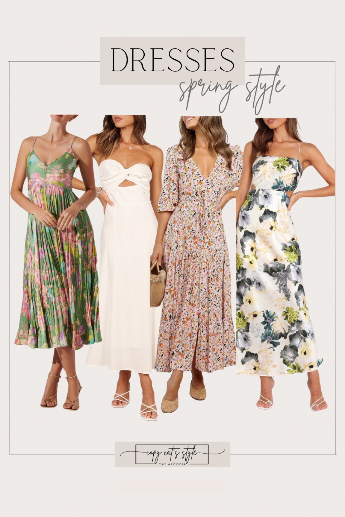Spring Dresses, wedding guest dress, summer dress

#LTKstyletip #LTKwedding #LTKover40