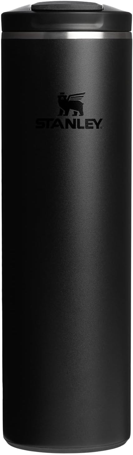 STANLEY Transit FlipTop Mug | Leakproof Coffee Travel Cup | Vacuum Insulated Stainless Steel | St... | Amazon (US)