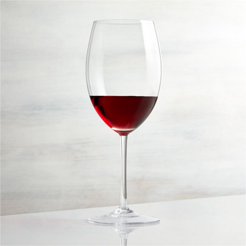 Vineyard Cabernet Wine Glass + Reviews | Crate & Barrel | Crate & Barrel