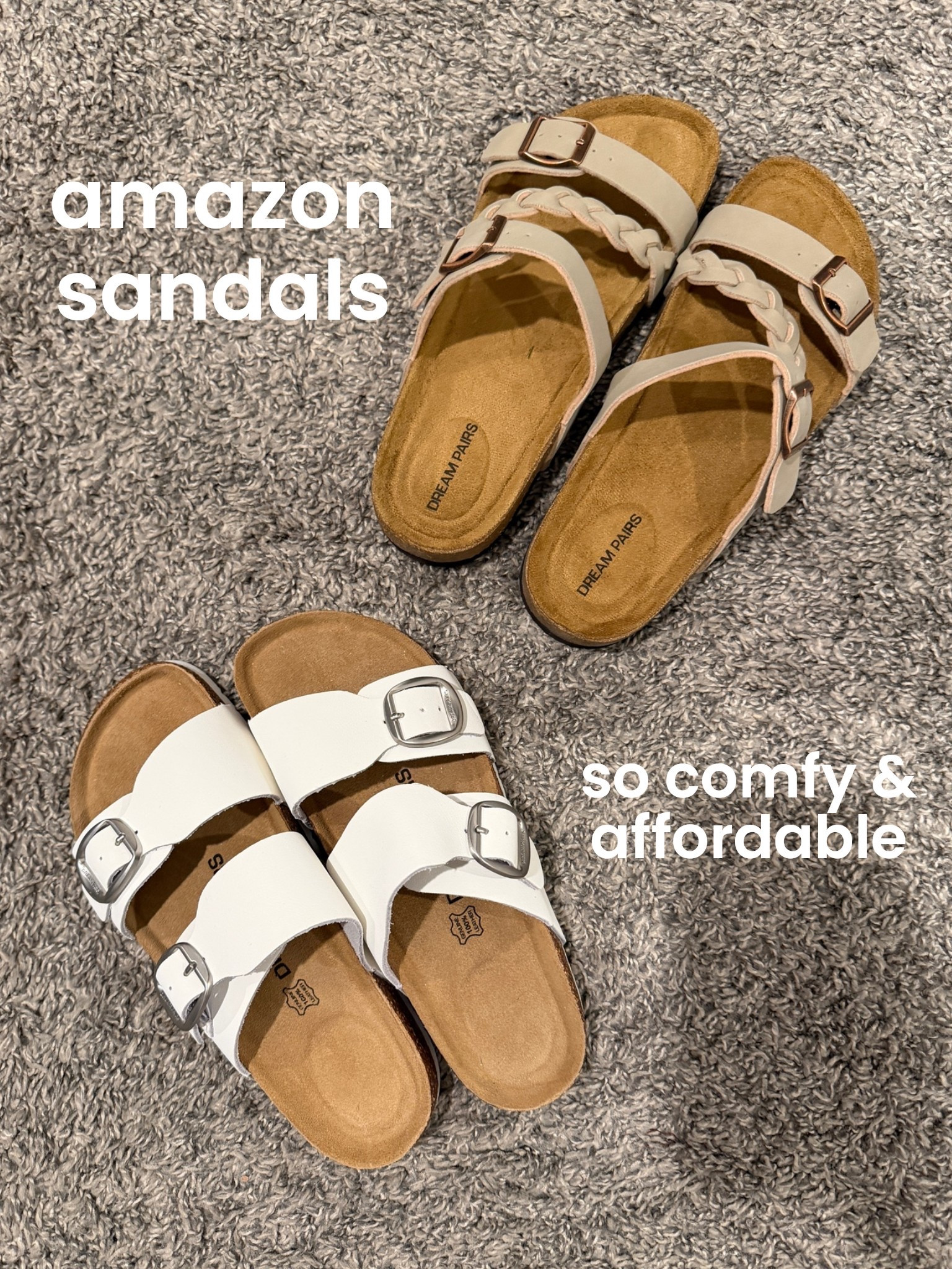 These Dream pairs sandals are sooo comfy!!! So affordable and great quality 

Amazon finds / women’s summer sandals

#LTKootd