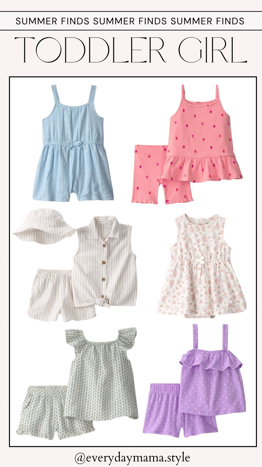 cutest little toddler girl finds for summer 😍

#LTKBaby