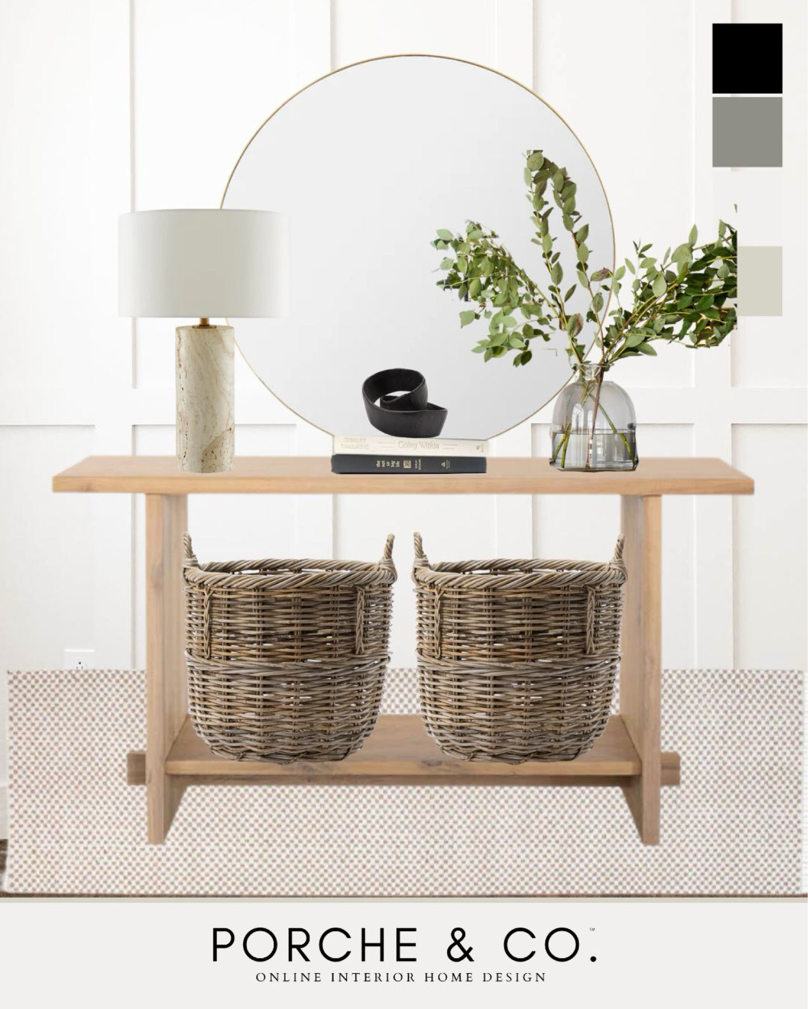 Curated collection, console table styling, console table decor, console table, entryway
#visionboard #moodboard #porcheandco

#LTKStyleTip #LTKHome