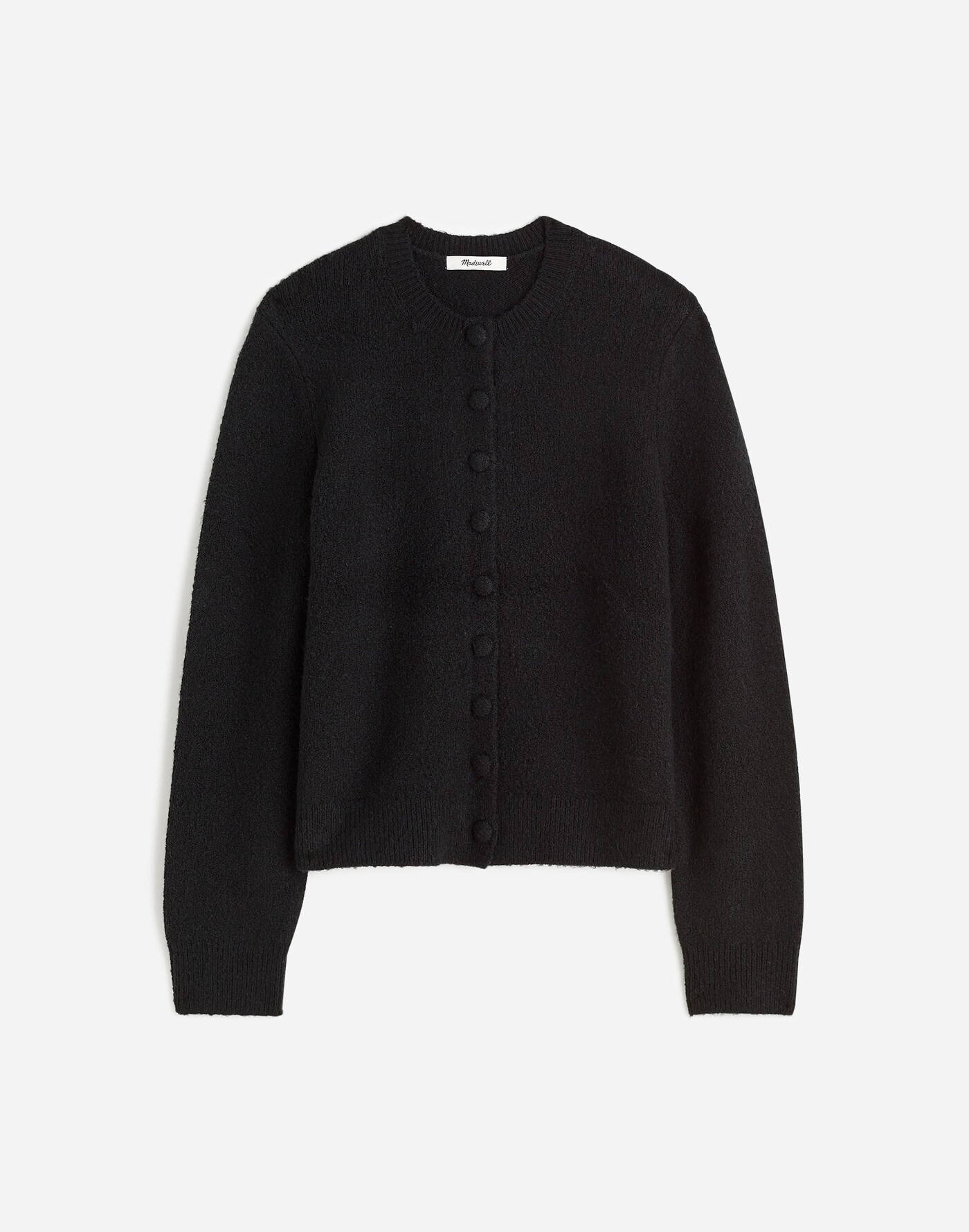 Cotton-Blend Cardigan | Madewell | Madewell