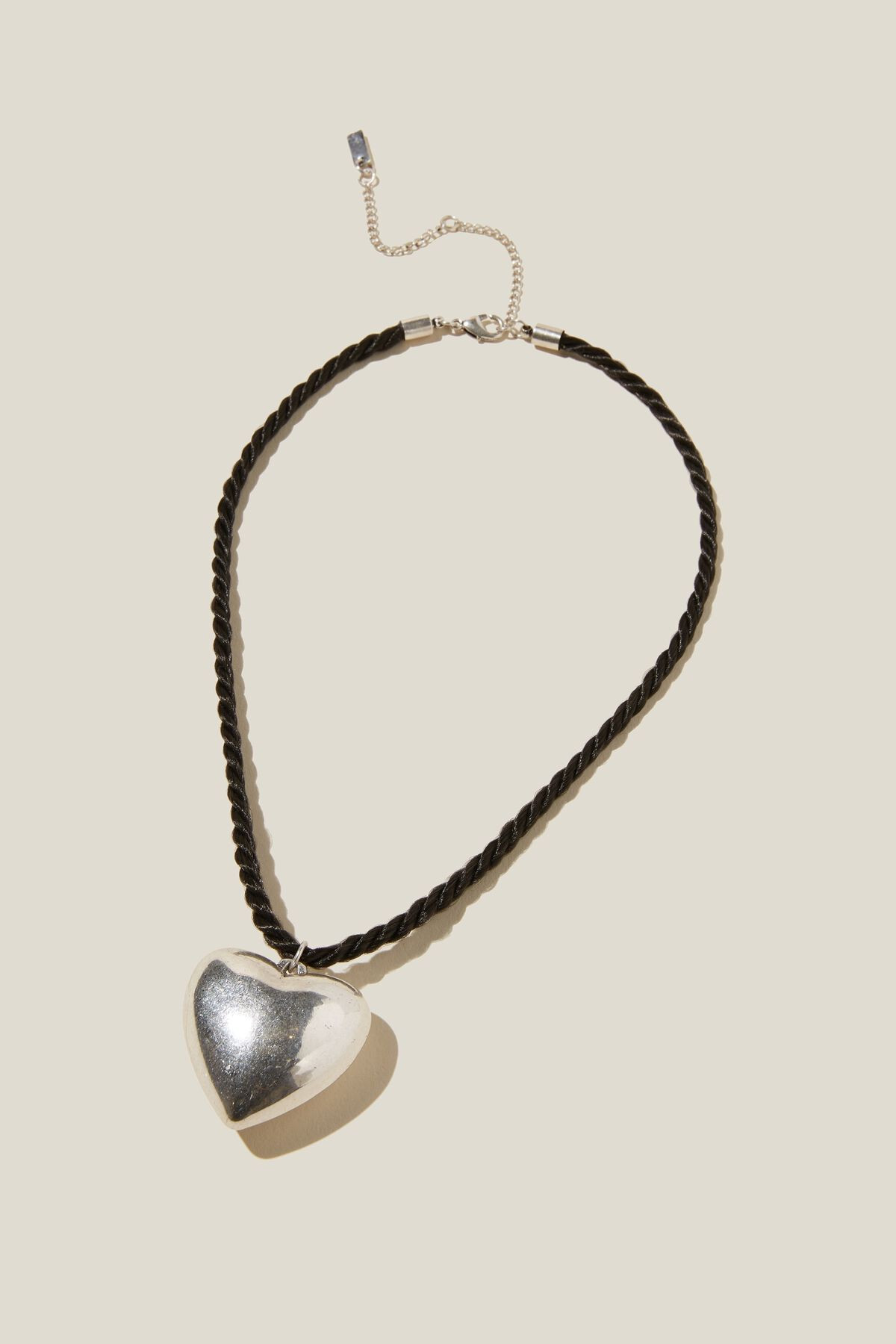 Cord Large Pendant Necklace | Cotton On (ANZ)