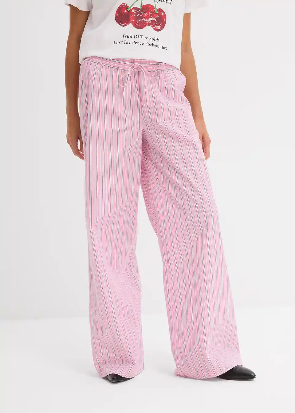 Schlupfhose aus reiner Baumwolle | Bonprix DE