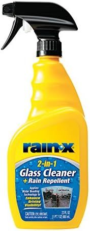 Rain-X 5071268 Glass Cleaner + Rain Repellent, 23 oz. | Amazon (US)