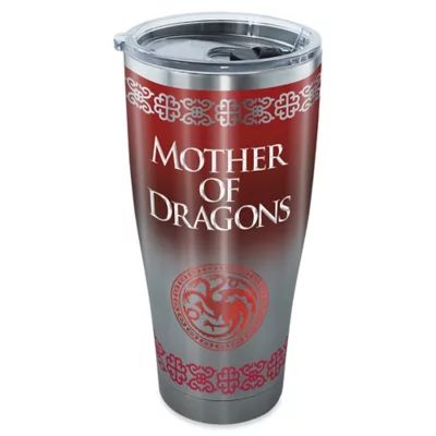 Tervis® Game of Thrones Mother of Dragons 30 oz. Stainless Steel Tumbler with Lid | Bed Bath & Beyond