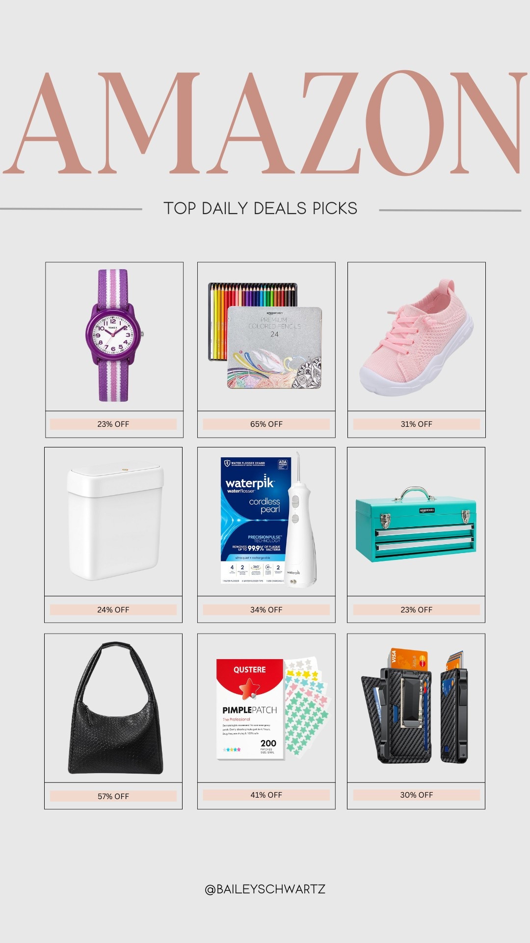 amazon daily deals 

#LTKKids #LTKSaleAlert #LTKSeasonal