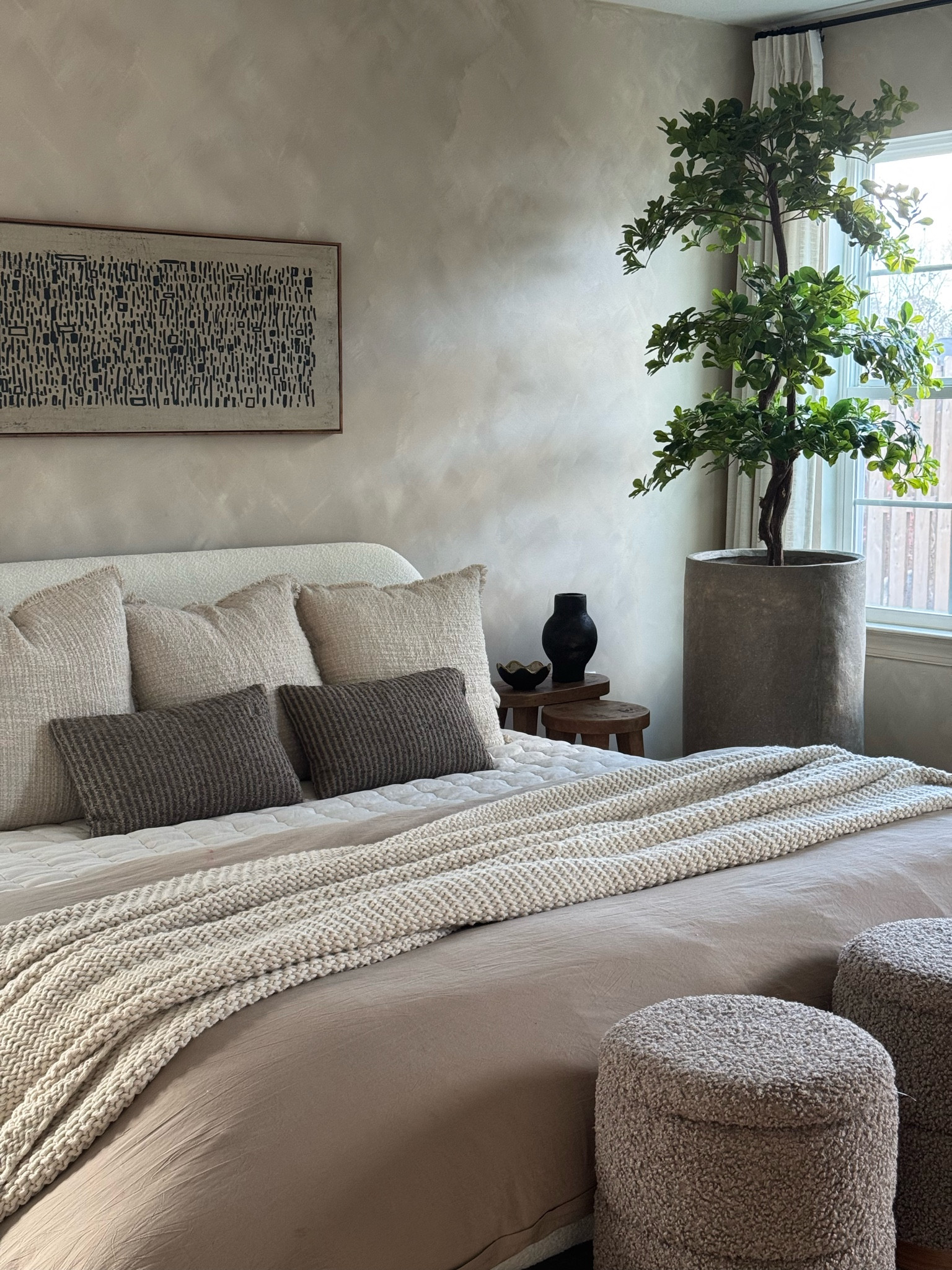 My new Organic modern primary bedroom vibessss!!! 😭🤤

#LTKHome