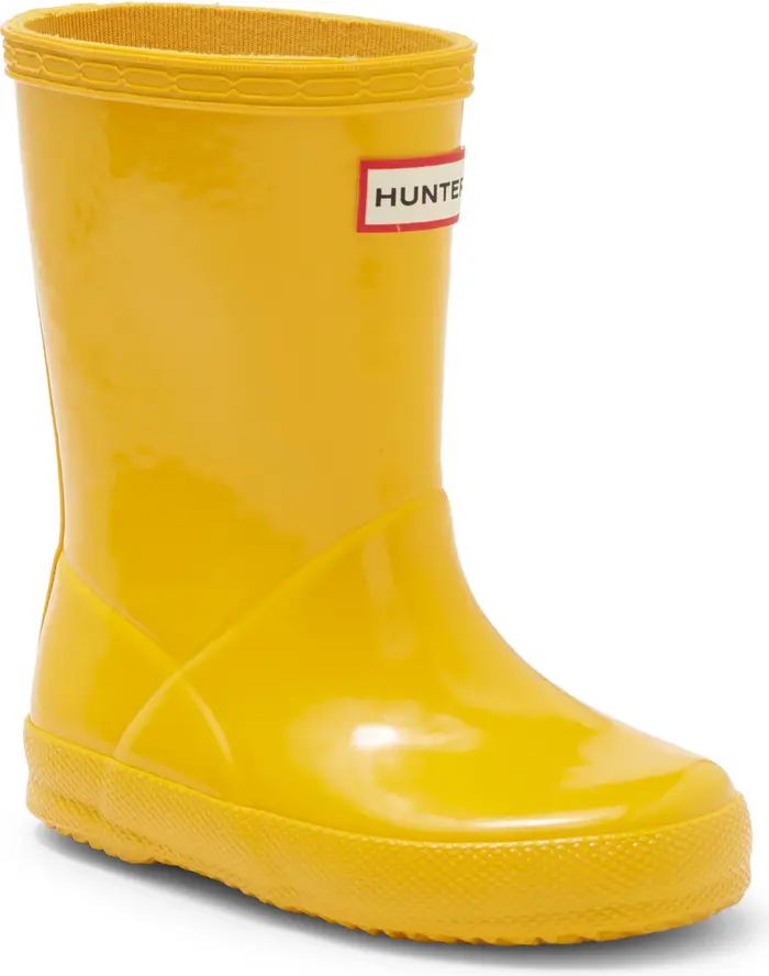 Hunter 'First Gloss' Rain Boot | Nordstrom | Nordstrom