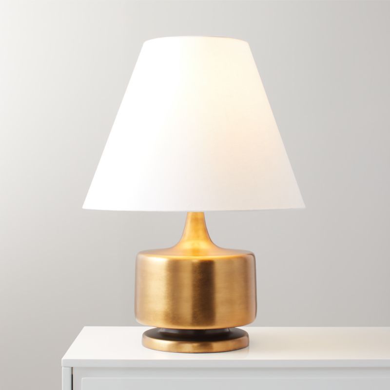 Teemo Bronze Table Lamp | CB2 | CB2