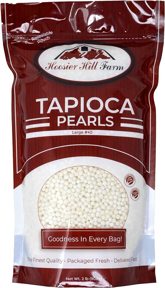 Large Tapioca Pearls by Hoosier Hill Farm, 2 Pound (Pack of 1) | Amazon (US)