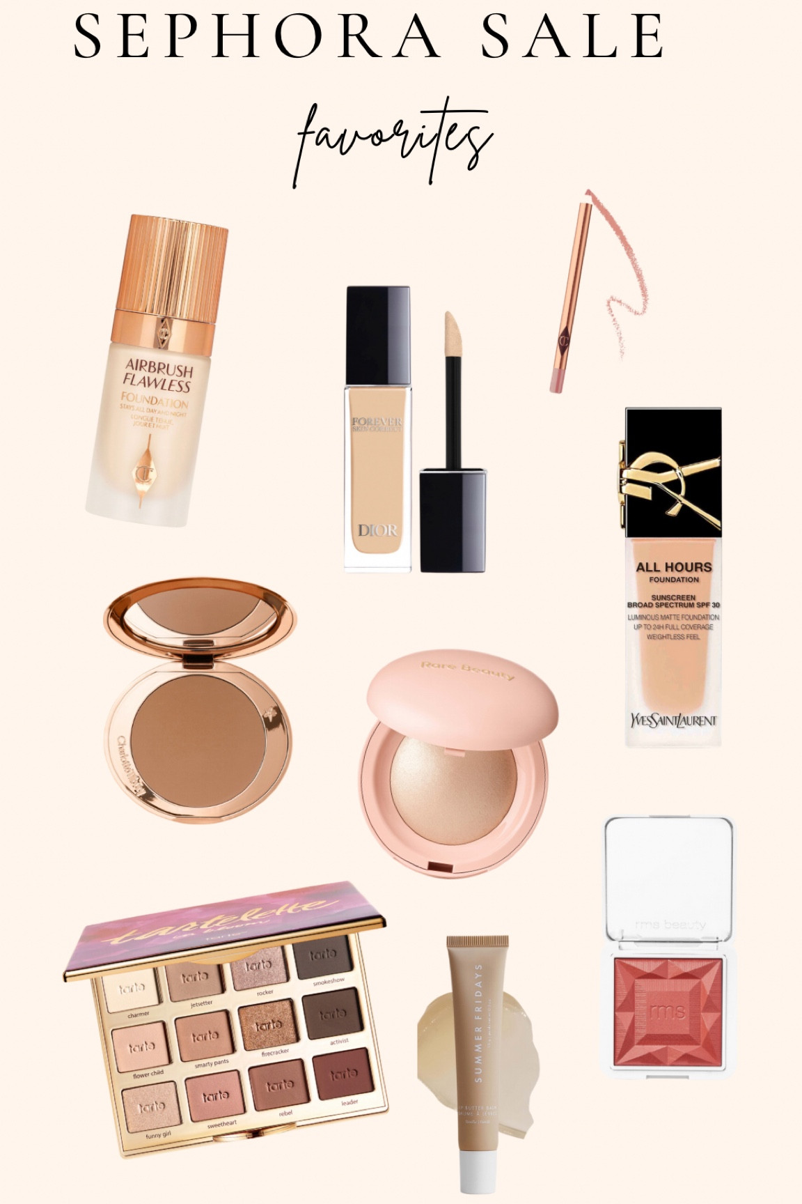 My everyday favorites for the Sephora Sale! 💖

#LTKsalealert #LTKbeauty #LTKBeautySale