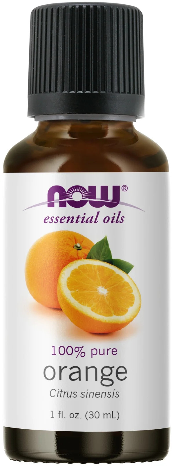NOW Essential Oils, Orange Oil, Uplifting Aromatherapy Scent, Cold Pressed, 100% Pure, Vegan, Chi... | Walmart (US)