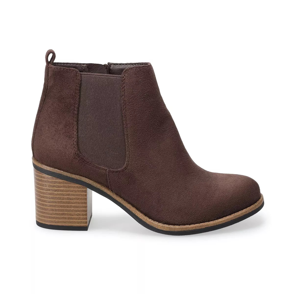 Sonoma Goods For Life® Spaniel Women's High Heel Ankle Boots | Kohl's